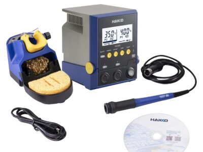 FX-972 230V W/3 WIRED CORD & EUROPEAN PLUG SOLDERING STATION