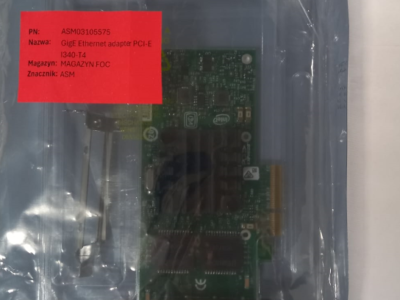 GigE Ethernet adapter PCI-E I340-T4