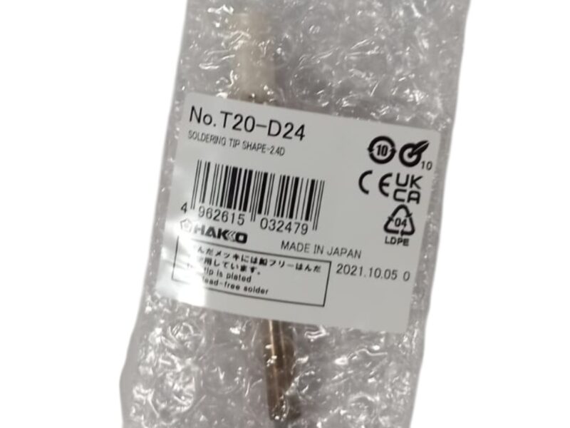 SOLDERING TIP SHAPE-2.4D