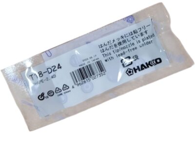 SOLDERING TIP SHAPE-2.4D