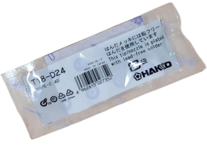 SOLDERING TIP SHAPE-2.4D