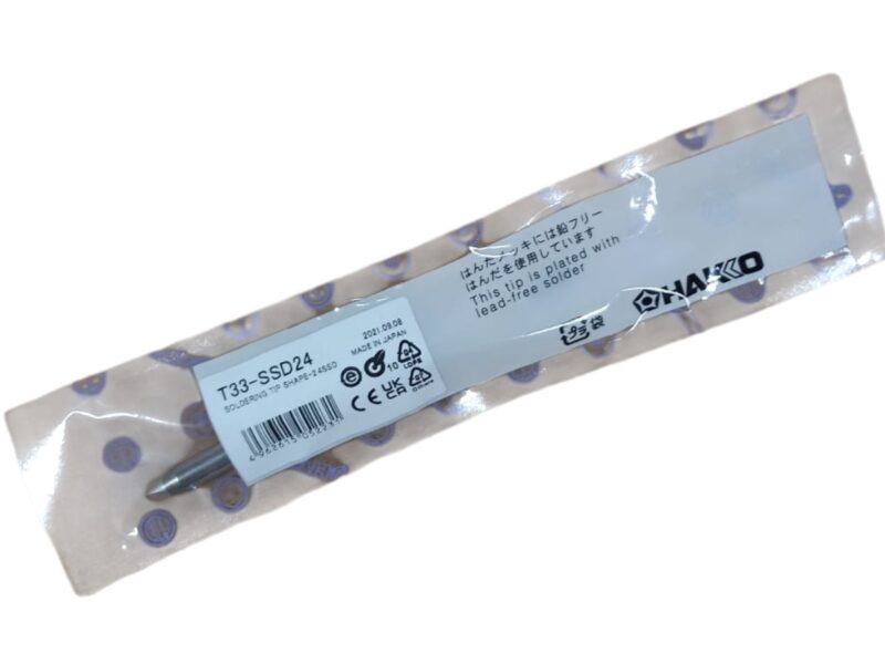 SOLDERING TIP SHAPE-2.4D FOR FX-8002. FX-8003