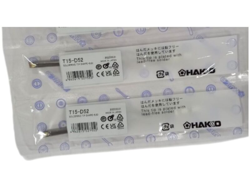 SOLDERING TIP SHAPE -5.2D