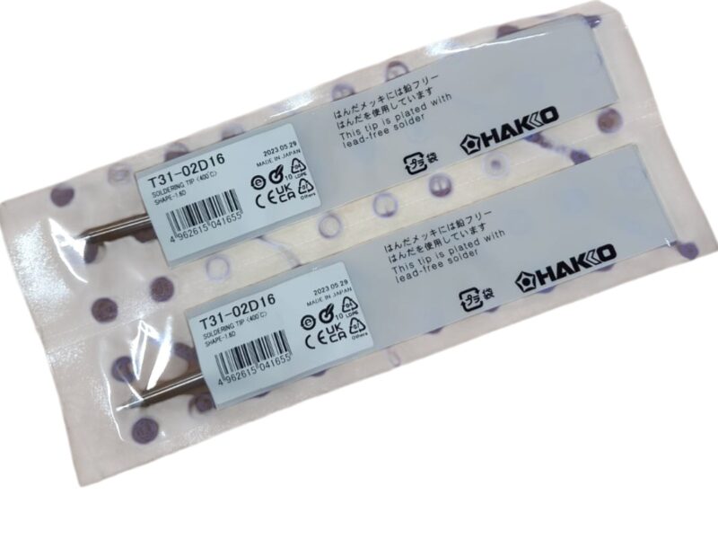 SOLDERING TIP SHAPE-1.6D FOR FX-1001