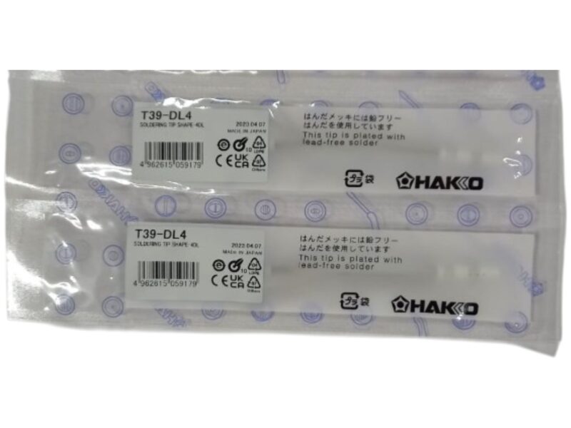 SOLDERING TIP-SHAPE-4DL