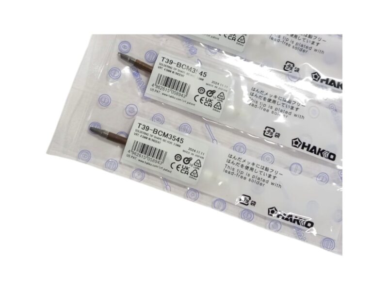 SOLDERING TIP/SHAPE-BC HOR:3.5MM VRT:4.5MM W/INDENT