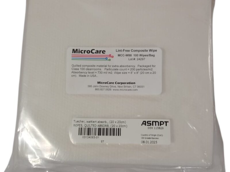 WIPES, QUILTED ABSORB, (20 x 20cm)